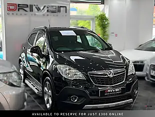 Used 2013 Vauxhall Mokka Exclusiv Black - Interior and Exterior details 5