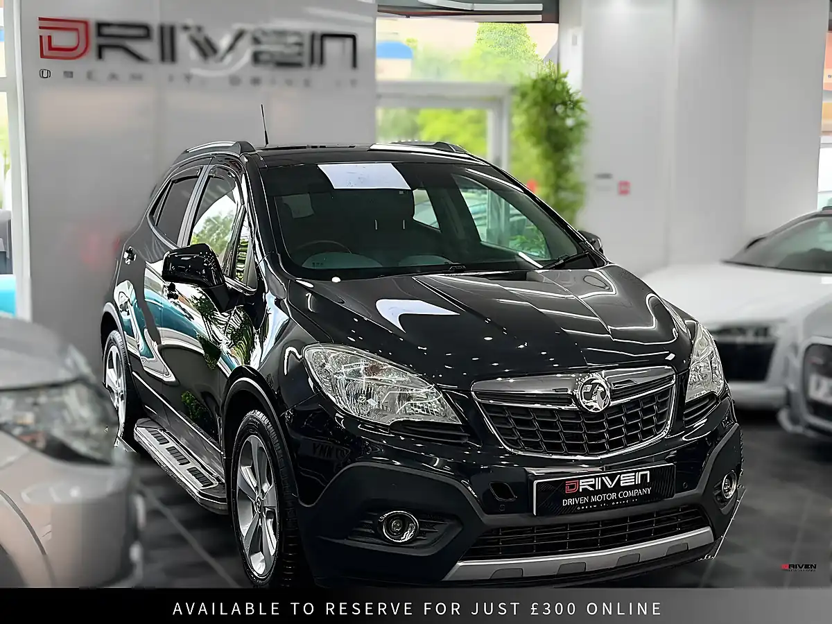 Used 2013 Vauxhall Mokka Exclusiv Black - Interior and Exterior details 5
