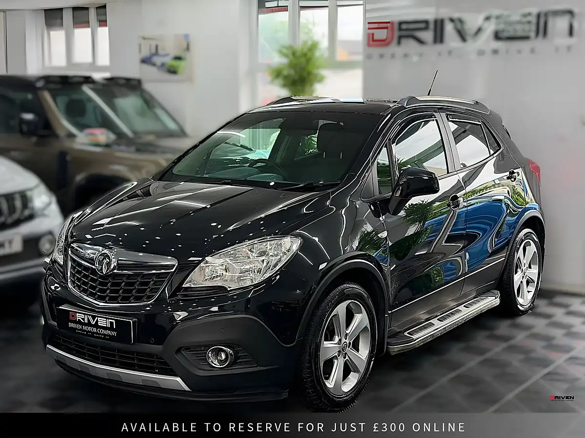 Used 2013 Vauxhall Mokka Exclusiv Black - Interior and Exterior details 6