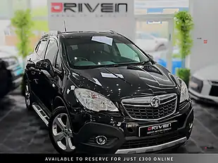 Used 2013 Vauxhall Mokka Exclusiv Black - Interior and Exterior details 7