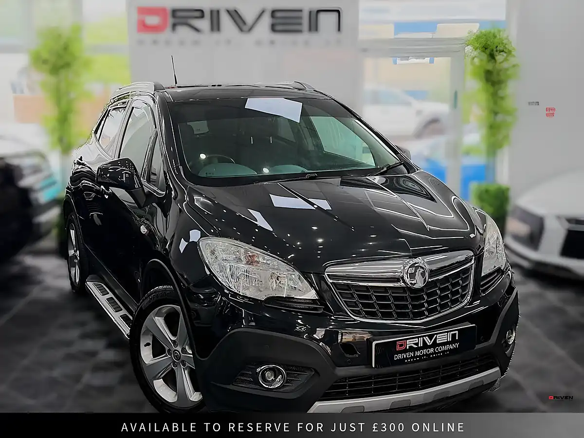 Used 2013 Vauxhall Mokka Exclusiv Black - Interior and Exterior details 7