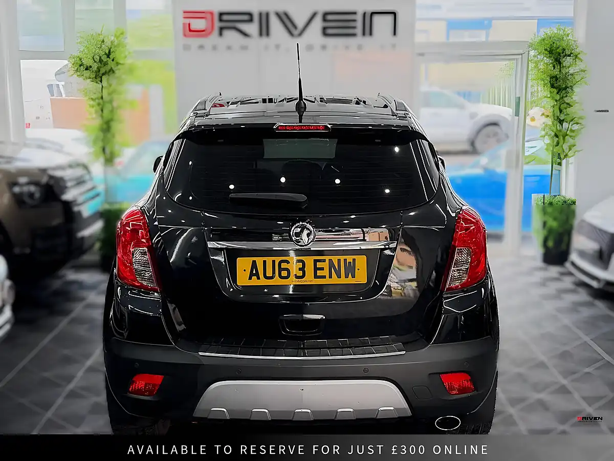 Used 2013 Vauxhall Mokka Exclusiv Black - Interior and Exterior details 9
