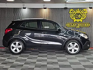 Used 2013 Vauxhall Mokka Exclusiv Black - Interior and Exterior details 2