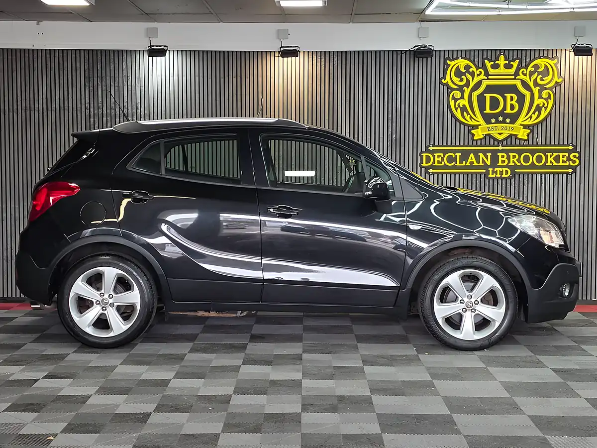 Used 2013 Vauxhall Mokka Exclusiv Black - Interior and Exterior details 2