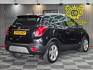 Used 2013 Vauxhall Mokka Exclusiv Black - Interior and Exterior details 3