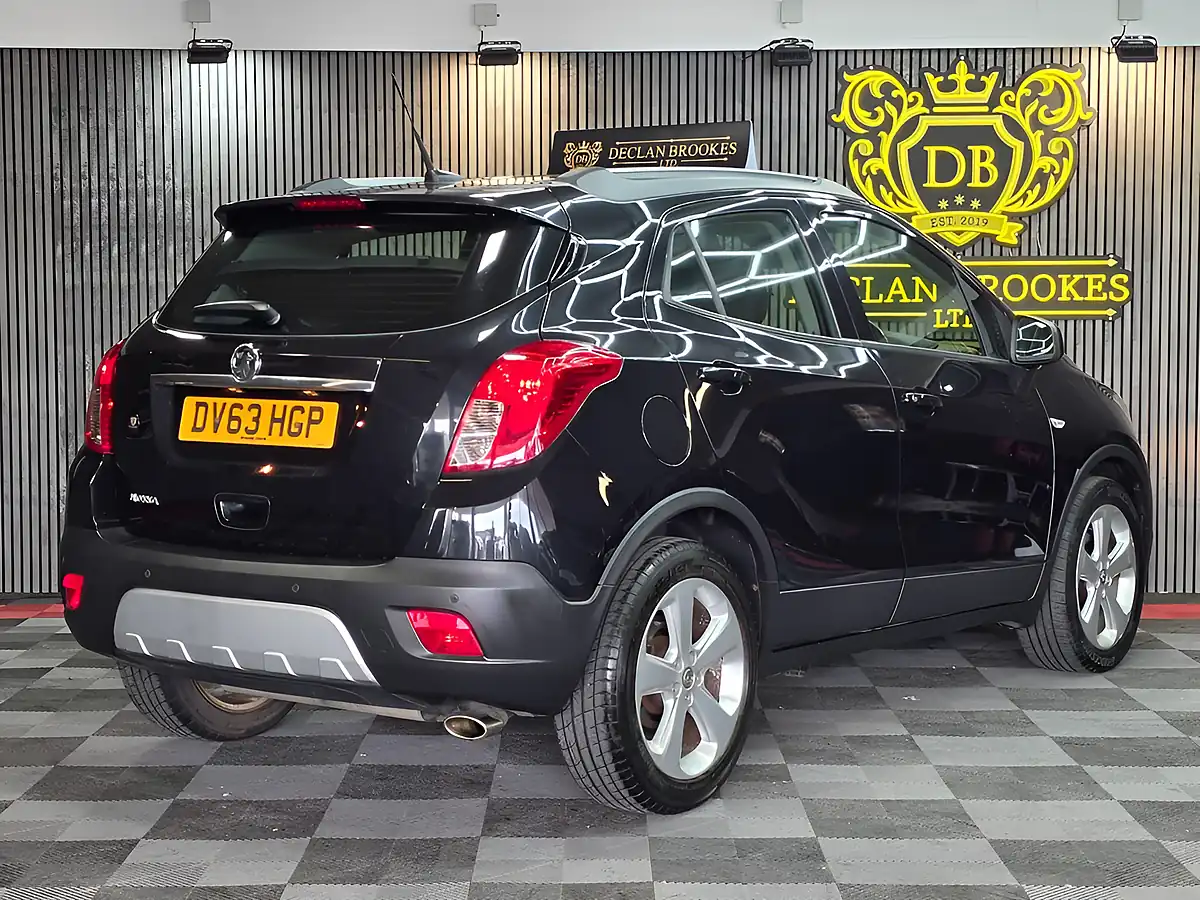 Used 2013 Vauxhall Mokka Exclusiv Black - Interior and Exterior details 3