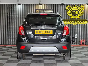 Used 2013 Vauxhall Mokka Exclusiv Black - Interior and Exterior details 4