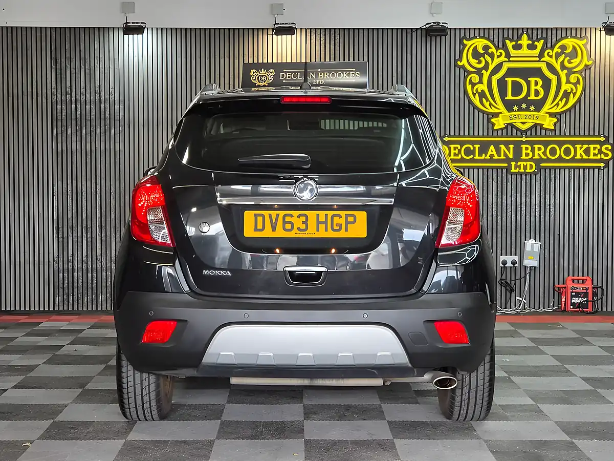 Used 2013 Vauxhall Mokka Exclusiv Black - Interior and Exterior details 4