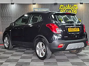 Used 2013 Vauxhall Mokka Exclusiv Black - Interior and Exterior details 5