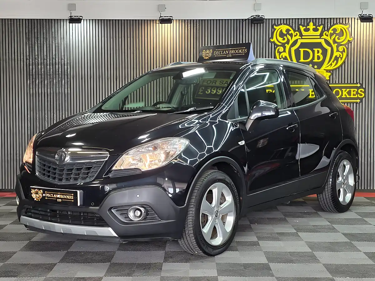 Used 2013 Vauxhall Mokka Exclusiv Black - Interior and Exterior details 7