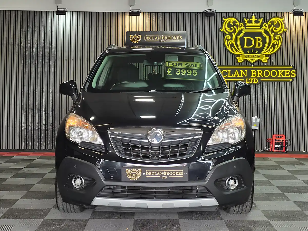Used 2013 Vauxhall Mokka Exclusiv Black - Interior and Exterior details 8