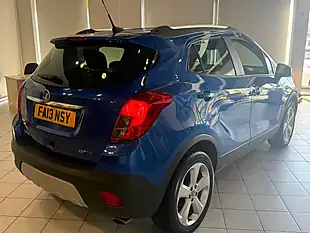 Used 2013 Vauxhall Mokka Exclusiv Blue - Interior and Exterior details 10