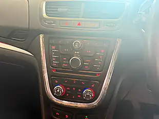 Used 2013 Vauxhall Mokka Exclusiv Blue - Interior and Exterior details 15