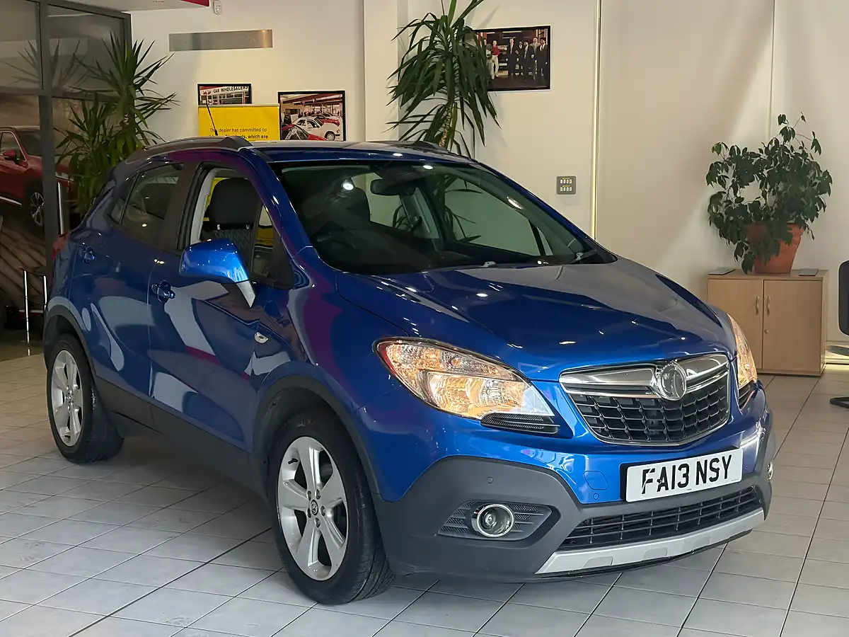 Used 2013 Vauxhall Mokka Exclusiv Blue - Interior and Exterior details 2