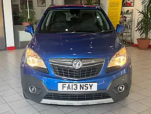 Used 2013 Vauxhall Mokka Exclusiv Blue - Interior and Exterior details 3