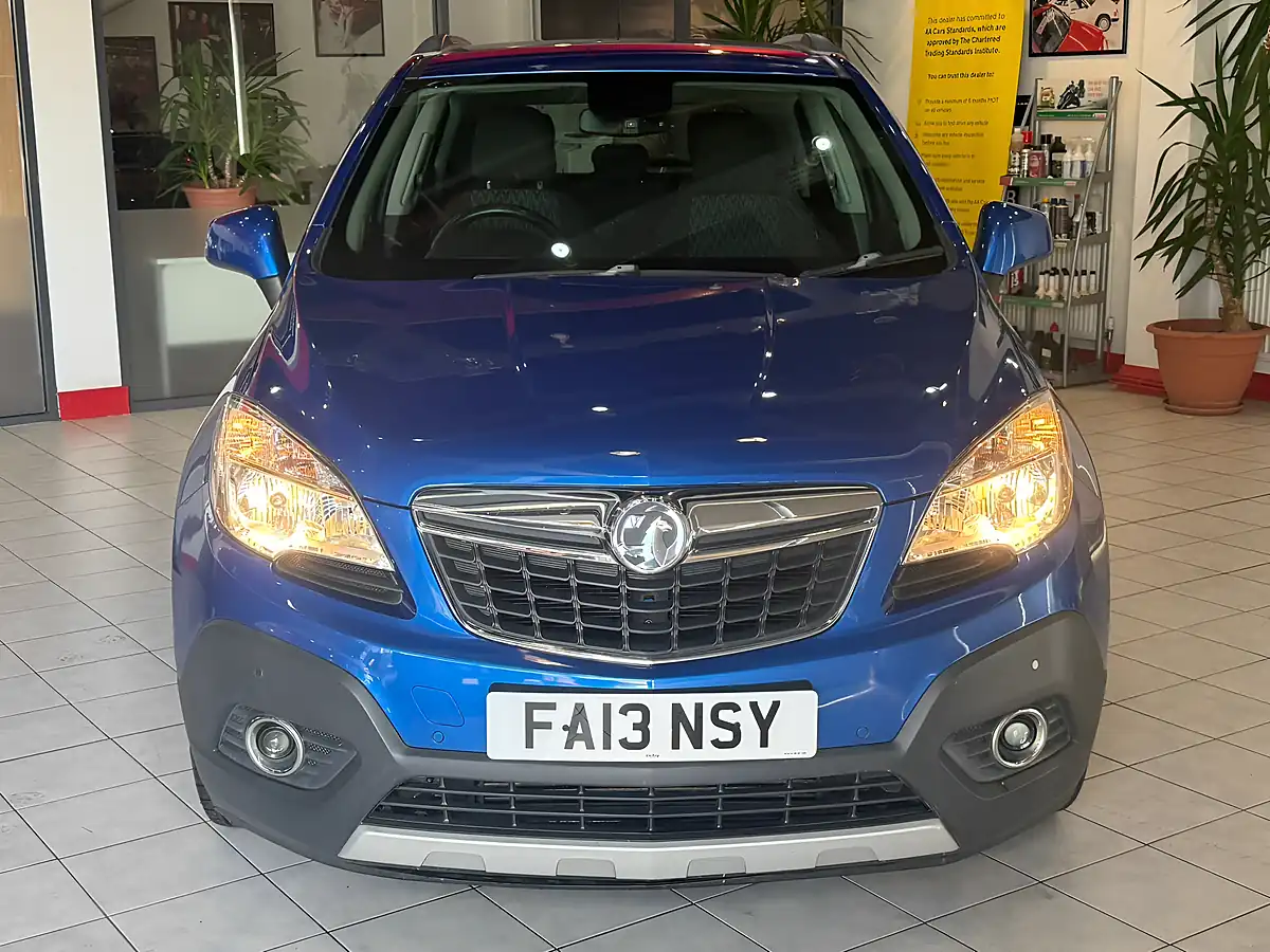 Used 2013 Vauxhall Mokka Exclusiv Blue - Interior and Exterior details 3