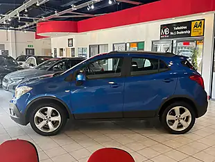Used 2013 Vauxhall Mokka Exclusiv Blue - Interior and Exterior details 5