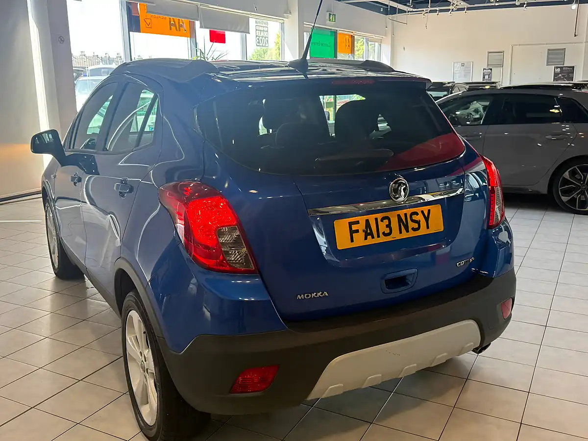 Used 2013 Vauxhall Mokka Exclusiv Blue - Interior and Exterior details 6
