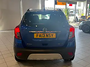 Used 2013 Vauxhall Mokka Exclusiv Blue - Interior and Exterior details 7