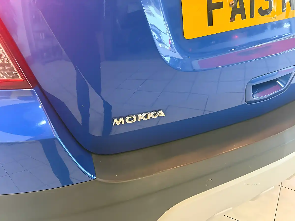 Used 2013 Vauxhall Mokka Exclusiv Blue - Interior and Exterior details 8