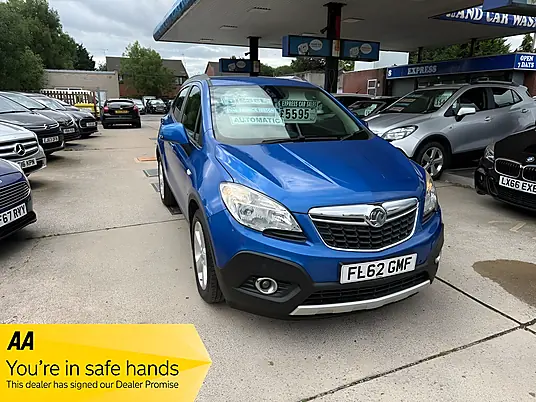 2013 Vauxhall Mokka 1.7 CDTi Exclusiv Auto
