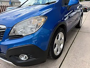 Used 2013 Vauxhall Mokka Exclusiv Blue - Interior and Exterior details 10