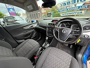 Used 2013 Vauxhall Mokka Exclusiv Blue - Interior and Exterior details 14