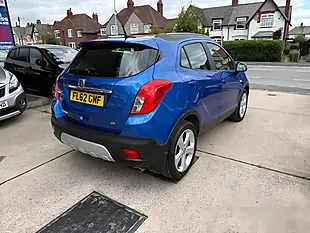 Used 2013 Vauxhall Mokka Exclusiv Blue - Interior and Exterior details 3