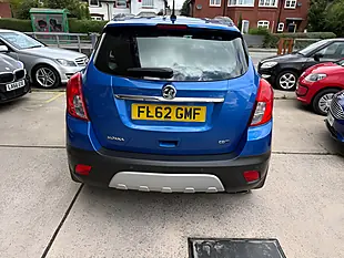 Used 2013 Vauxhall Mokka Exclusiv Blue - Interior and Exterior details 4