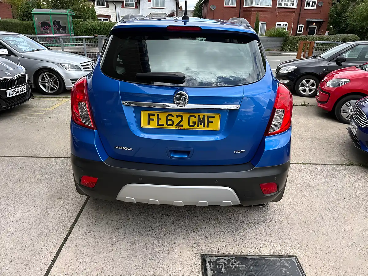 Used 2013 Vauxhall Mokka Exclusiv Blue - Interior and Exterior details 4