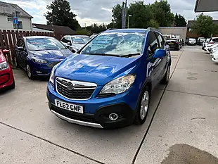 Used 2013 Vauxhall Mokka Exclusiv Blue - Interior and Exterior details 7