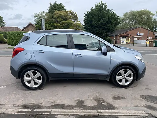 2013 Vauxhall Mokka 1.7 CDTi Exclusiv 4x4