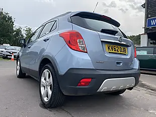 Used 2013 Vauxhall Mokka Exclusiv Blue - Interior and Exterior details 10