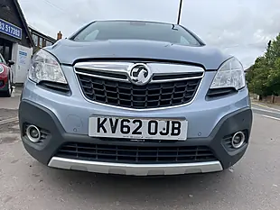Used 2013 Vauxhall Mokka Exclusiv Blue - Interior and Exterior details 11