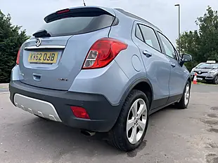 Used 2013 Vauxhall Mokka Exclusiv Blue - Interior and Exterior details 12