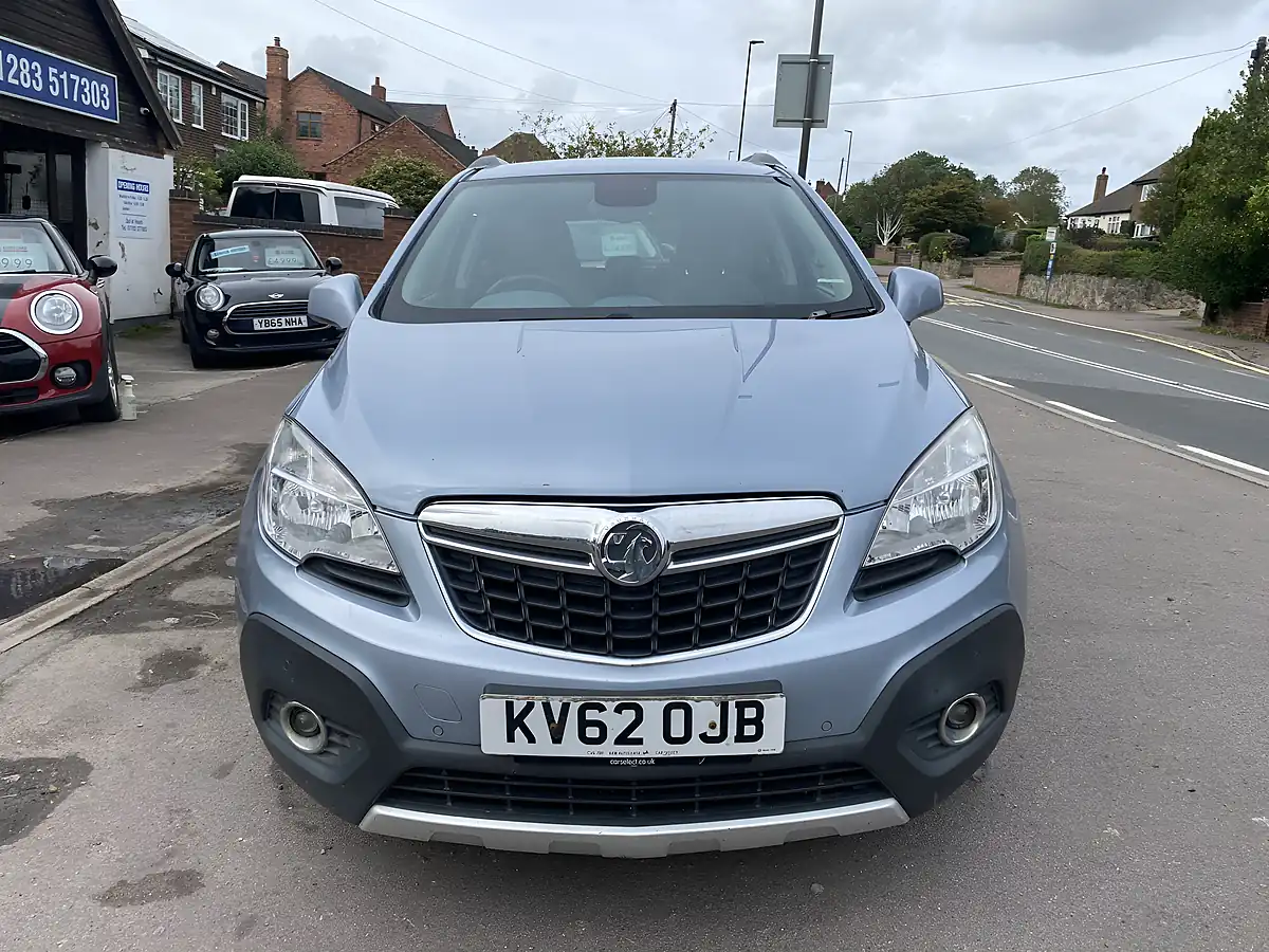 Used 2013 Vauxhall Mokka Exclusiv Blue - Interior and Exterior details 3