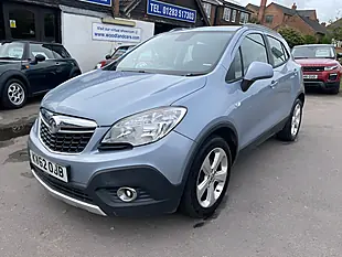 Used 2013 Vauxhall Mokka Exclusiv Blue - Interior and Exterior details 4
