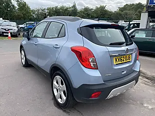 Used 2013 Vauxhall Mokka Exclusiv Blue - Interior and Exterior details 6