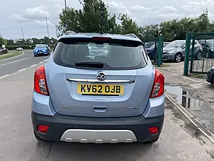 Used 2013 Vauxhall Mokka Exclusiv Blue - Interior and Exterior details 7