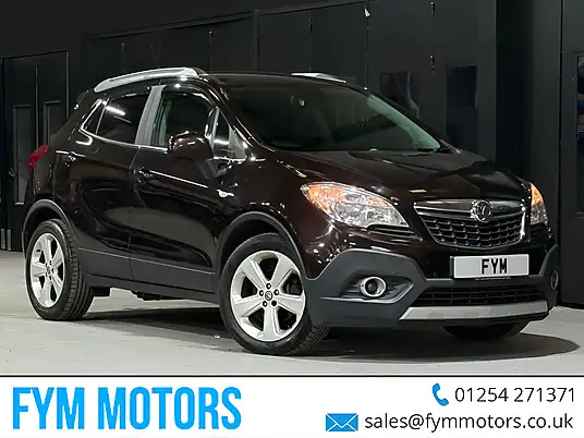 2013 Vauxhall Mokka Exclusiv 1.7 CDTi