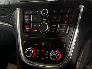 Used 2013 Vauxhall Mokka Exclusiv Brown - Interior and Exterior details 15