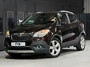 Used 2013 Vauxhall Mokka Exclusiv Brown - Interior and Exterior details 19