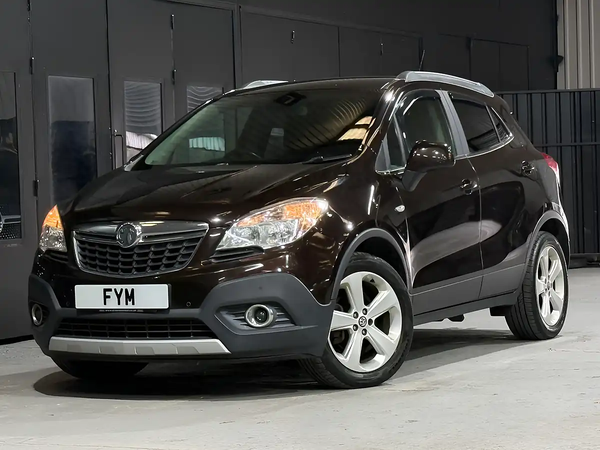Used 2013 Vauxhall Mokka Exclusiv Brown - Interior and Exterior details 19
