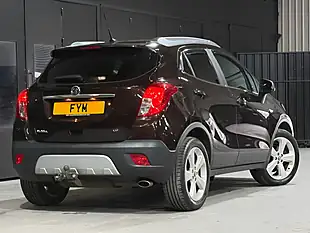 Used 2013 Vauxhall Mokka Exclusiv Brown - Interior and Exterior details 20