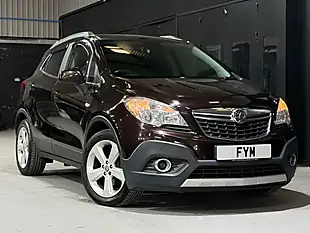 Used 2013 Vauxhall Mokka Exclusiv Brown - Interior and Exterior details 3