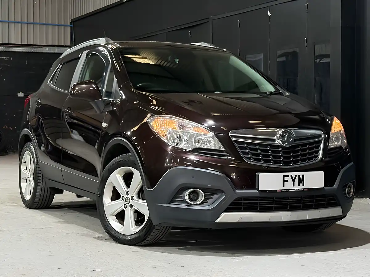 Used 2013 Vauxhall Mokka Exclusiv Brown - Interior and Exterior details 3