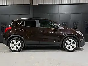 Used 2013 Vauxhall Mokka Exclusiv Brown - Interior and Exterior details 4