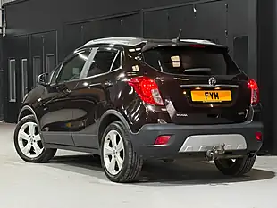 Used 2013 Vauxhall Mokka Exclusiv Brown - Interior and Exterior details 5