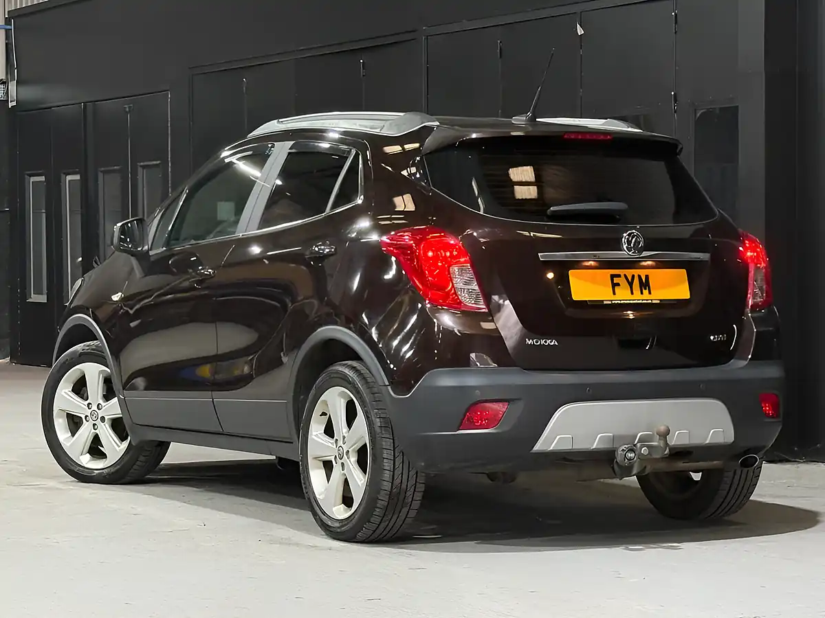 Used 2013 Vauxhall Mokka Exclusiv Brown - Interior and Exterior details 5