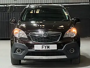 Used 2013 Vauxhall Mokka Exclusiv Brown - Interior and Exterior details 7